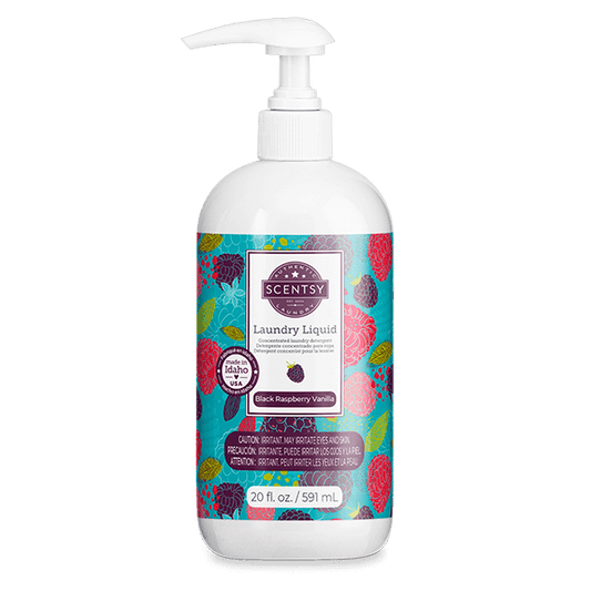 Black Raspberry Vanilla Laundry