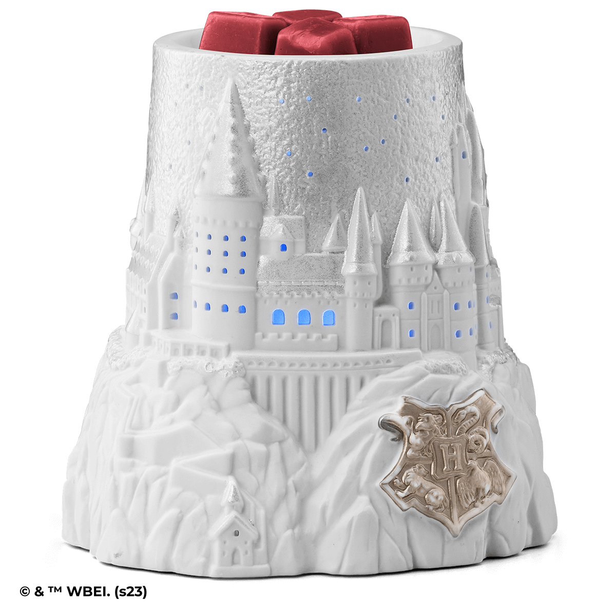 Scentsy Christmas Hogwarts Castle Warmer