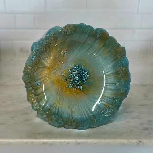 Small green bowl