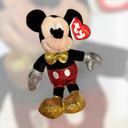 TY Sparkle Mickey