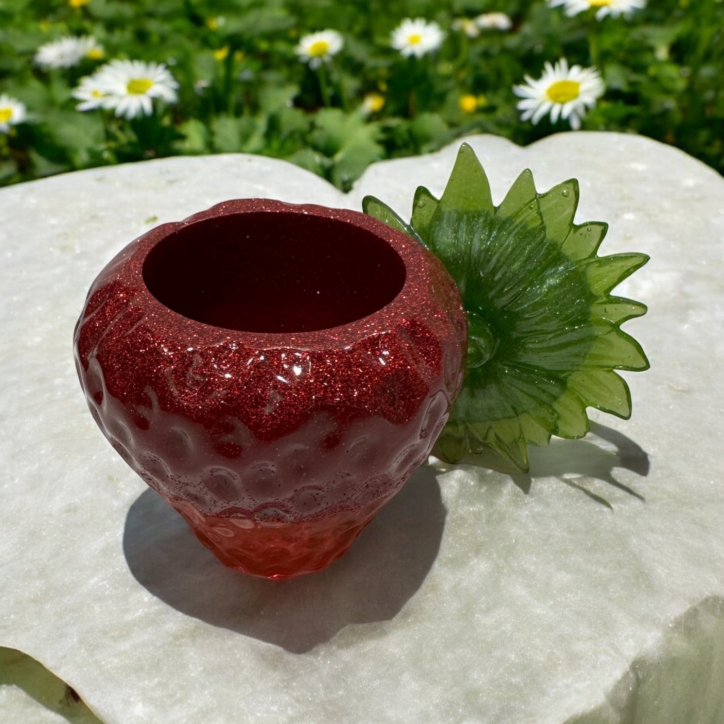 Ripe Strawberry Trinket Box