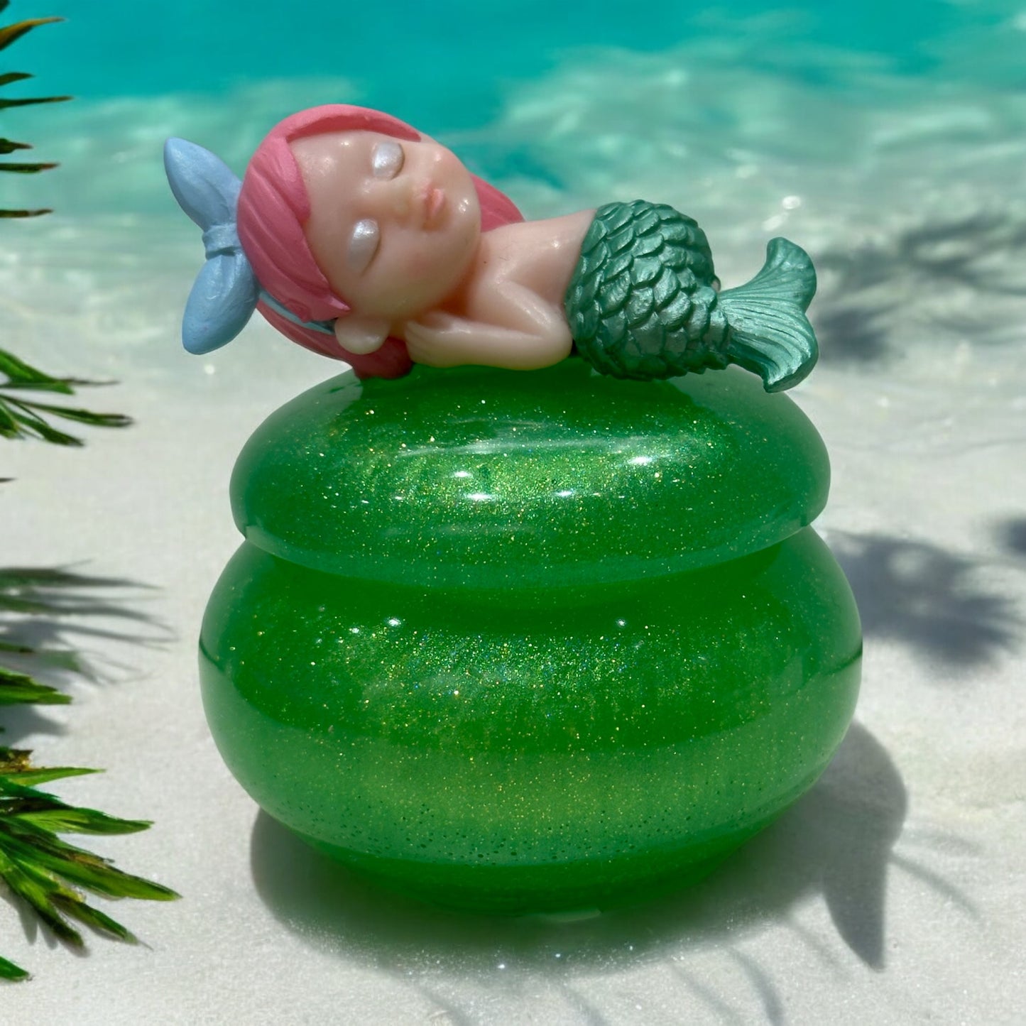 Mermaid Trinket Box