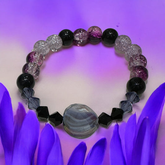 Shades of Purple Bracelet