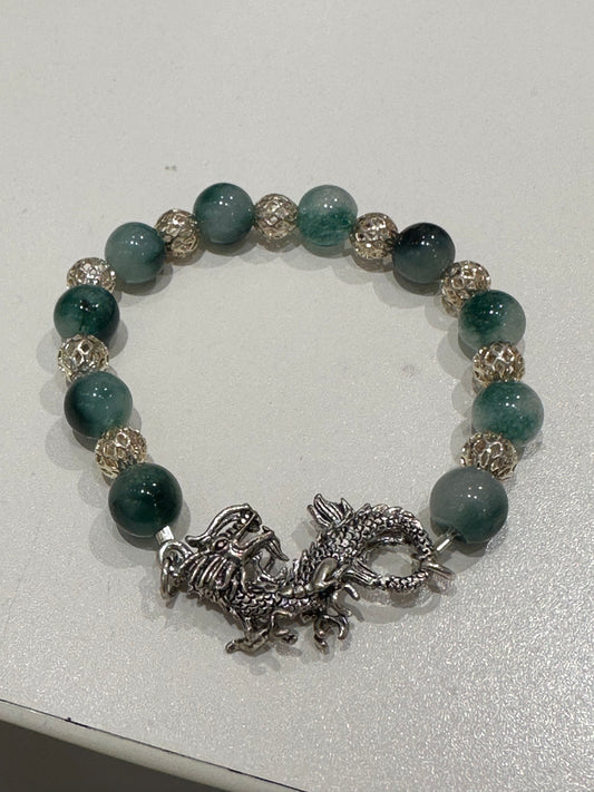 Jade Dragon Bracelet