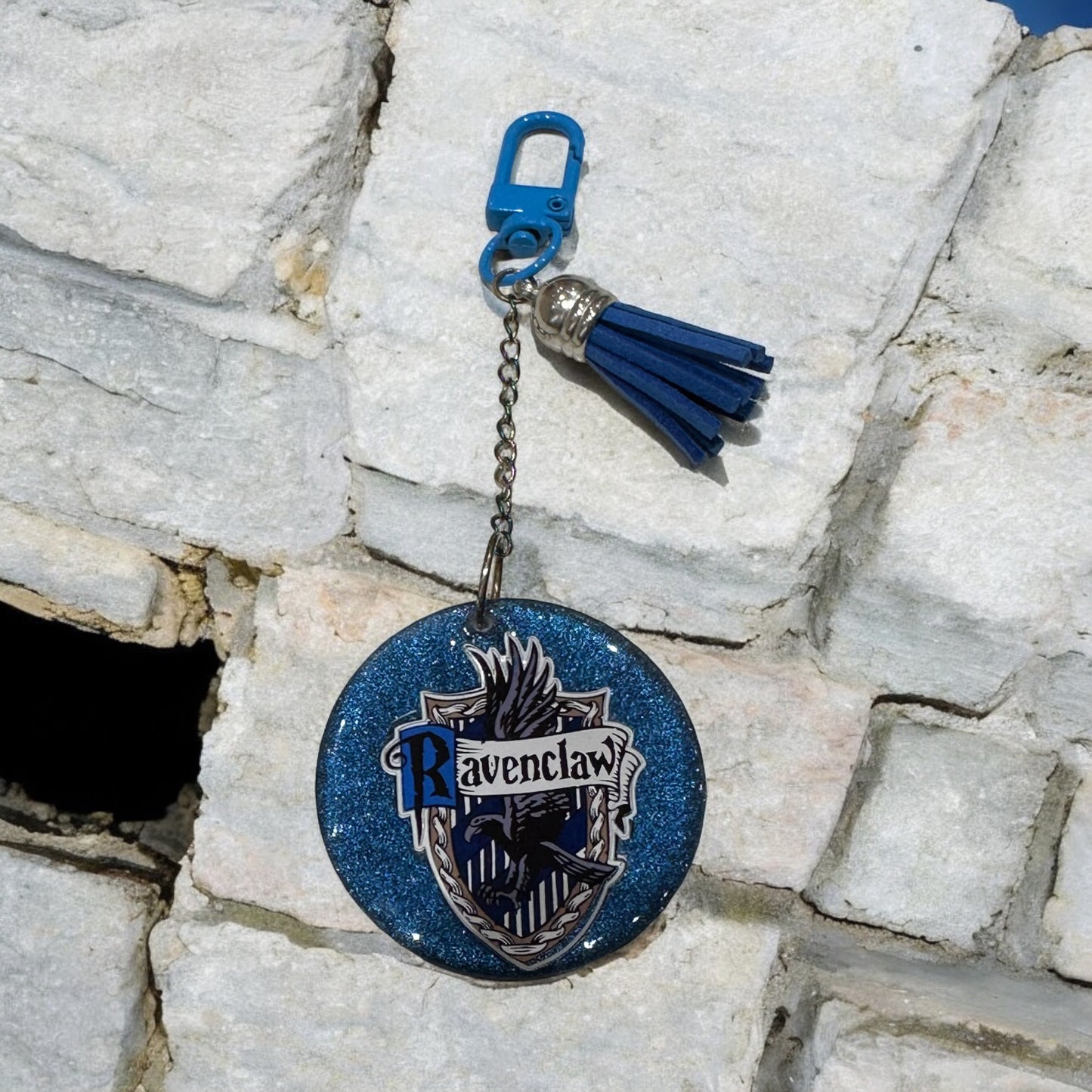 House Acrylic Charm Keychain