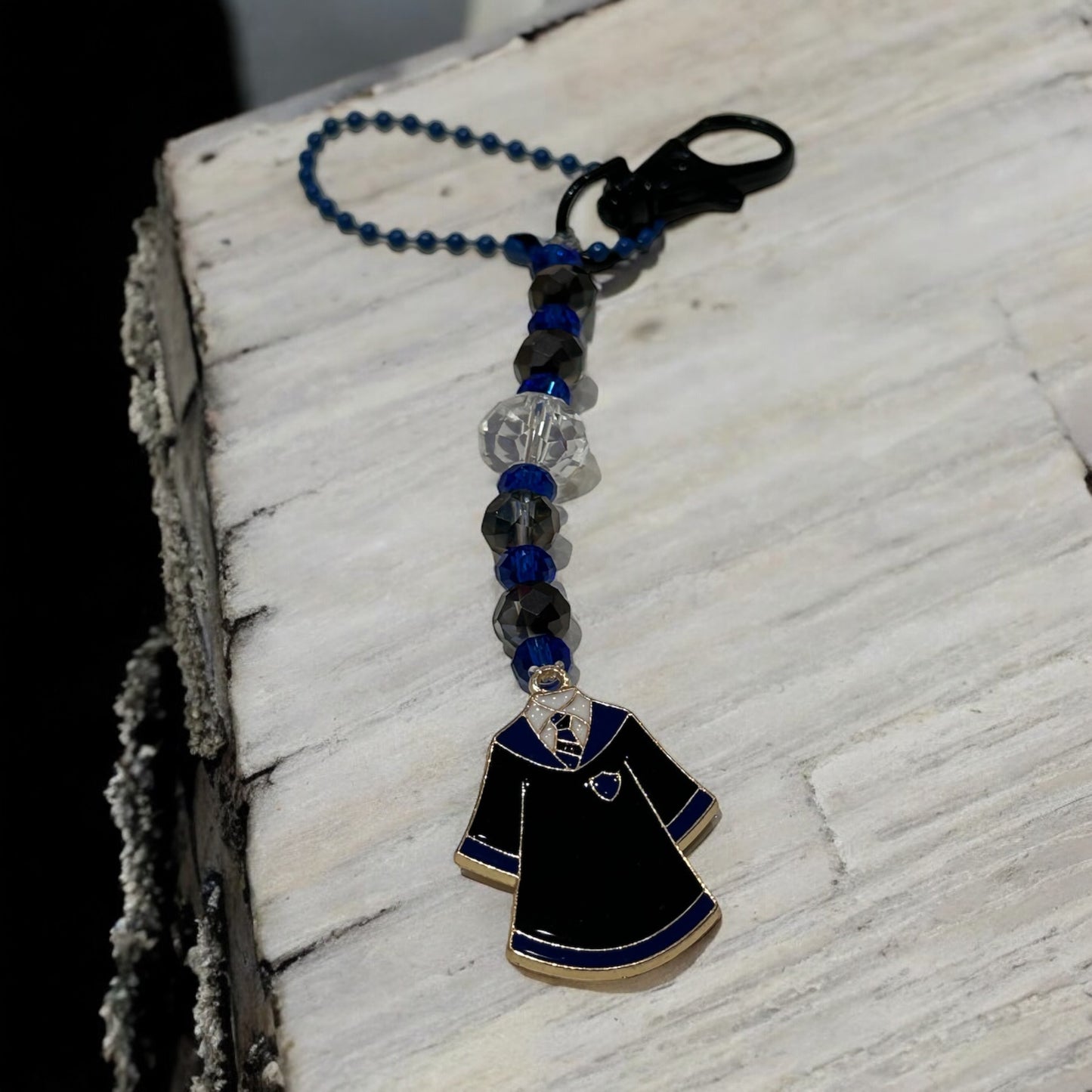 House Robe Charm Keychain