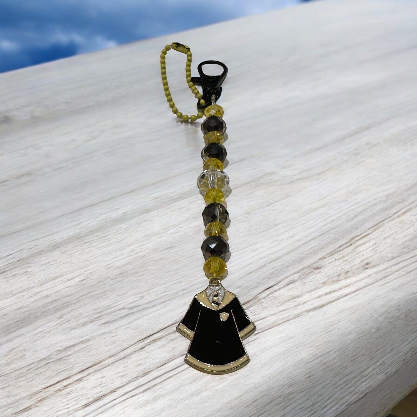 House Robe Charm Keychain