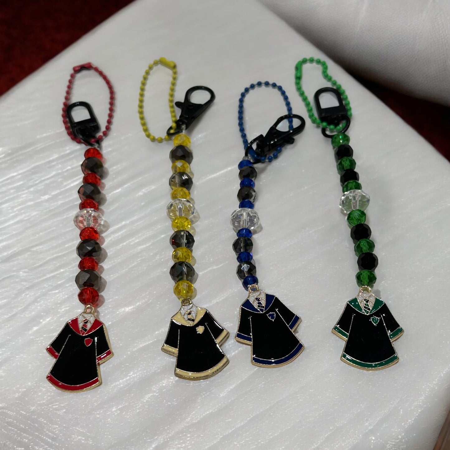 House Robe Charm Keychain