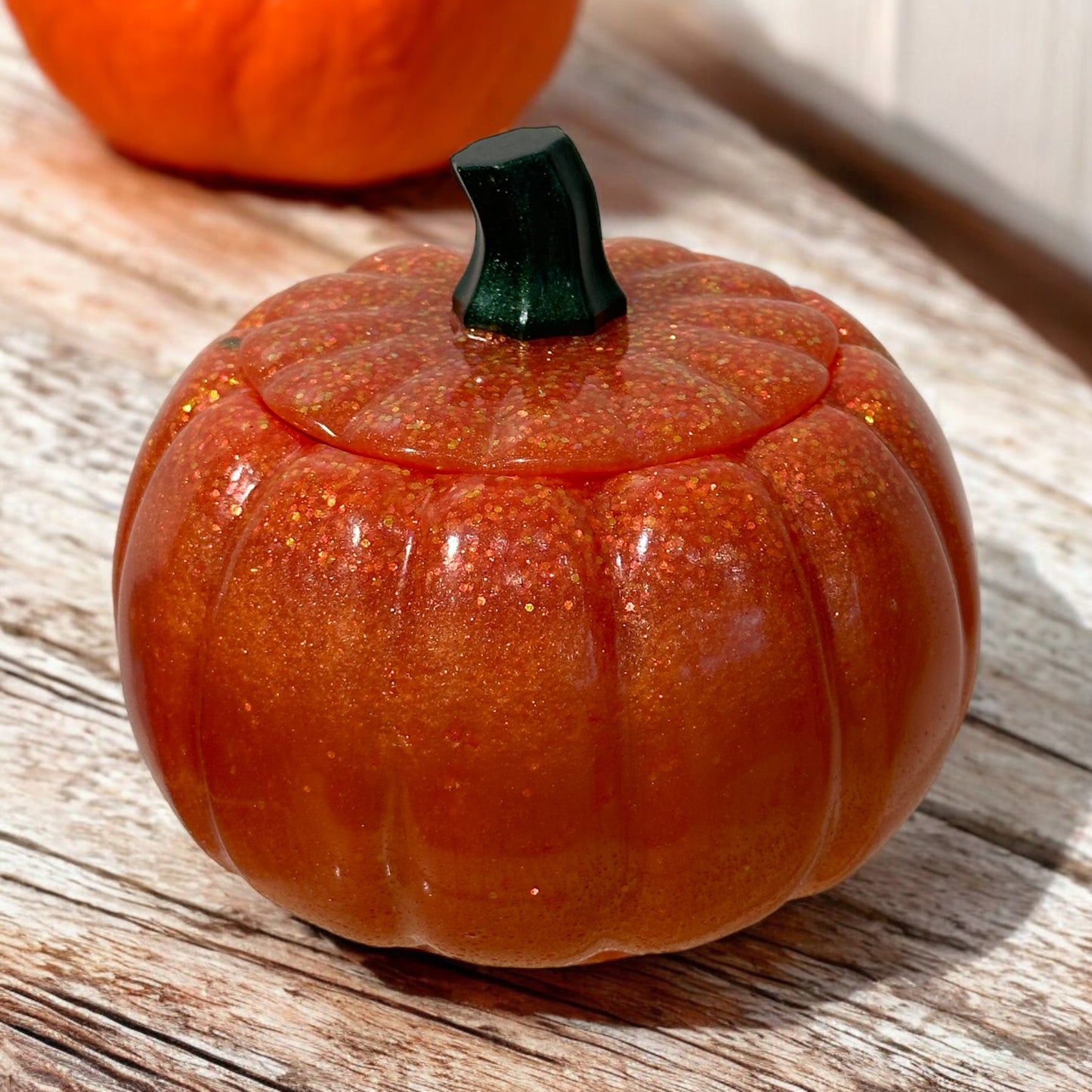 Resin Pumpkin