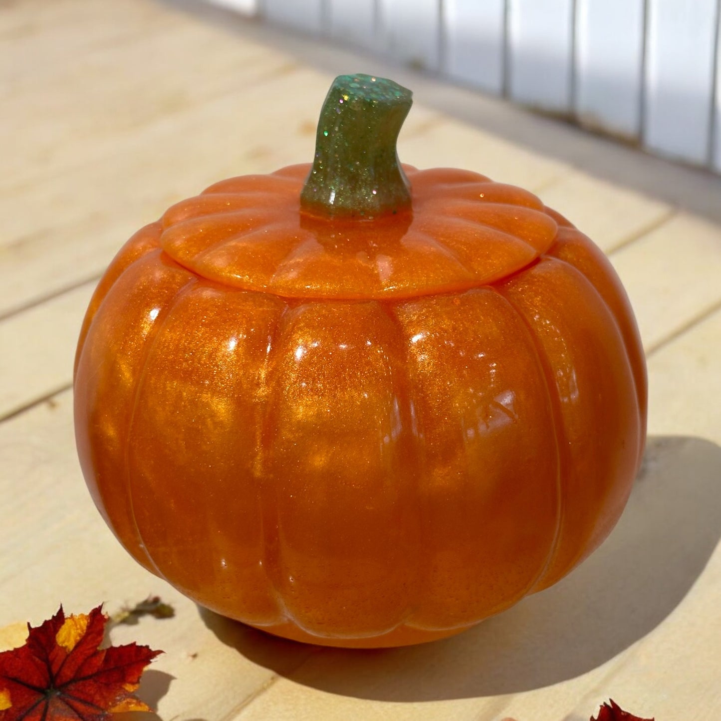 Resin Pumpkin