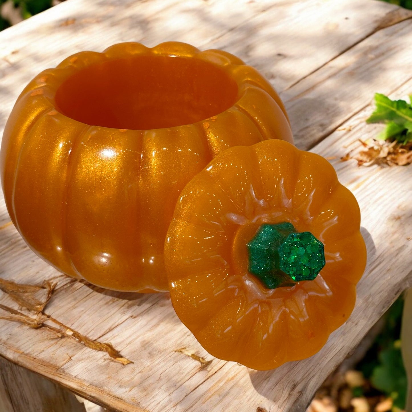 Resin Pumpkin