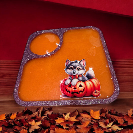 Fall Kids Snack Plate