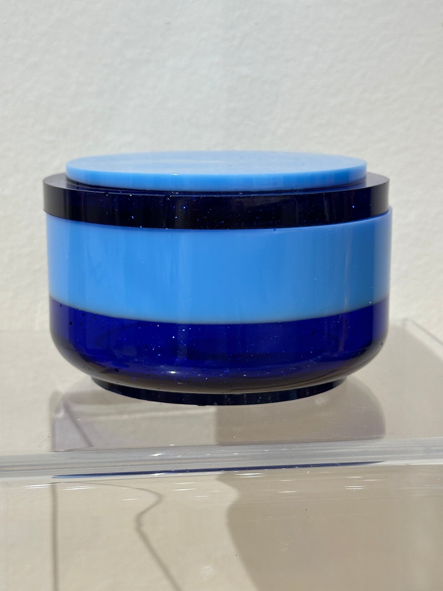 Round Box with reversible Cover