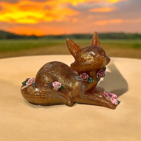 Autumn Fox Sculpture