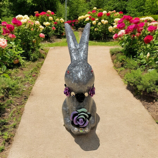 Rose Purple Rabbit