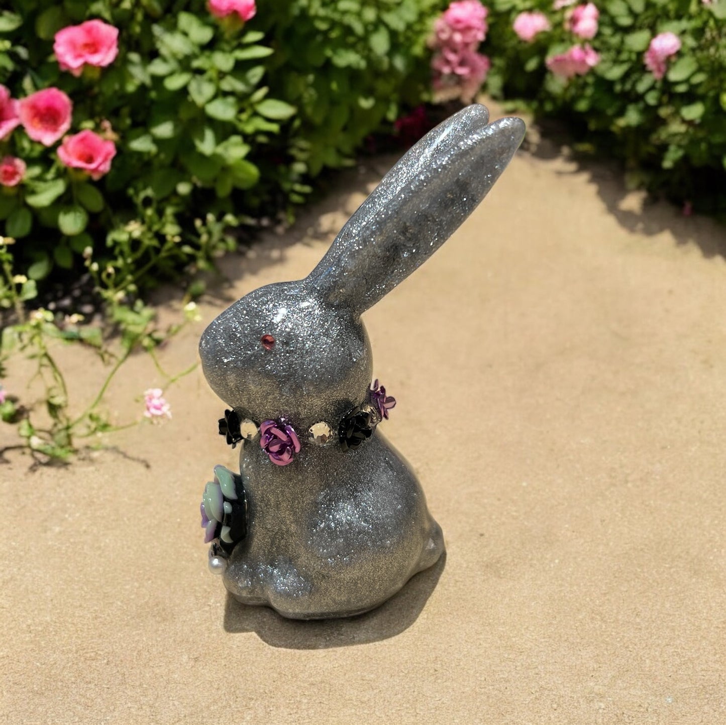 Rose Purple Rabbit