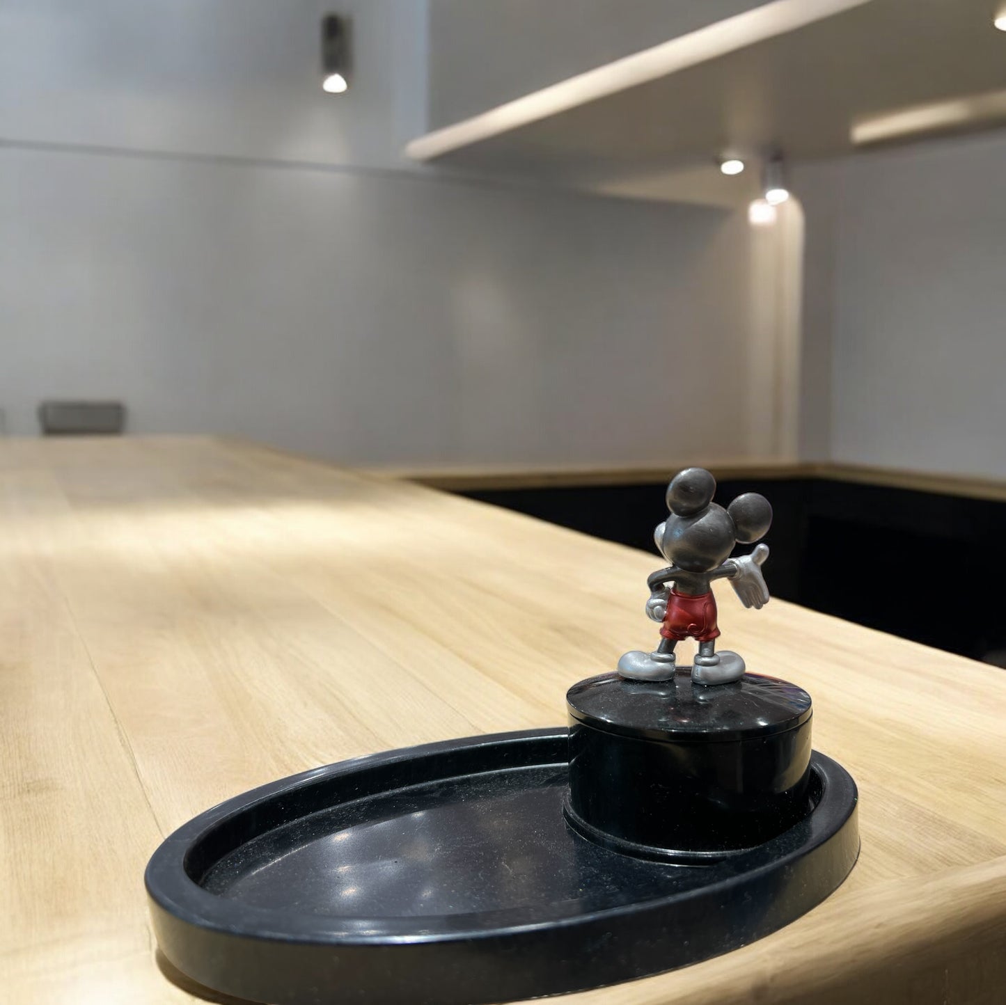 Micky Mouse Tray and Box