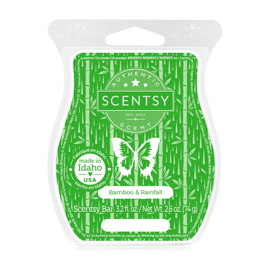 Scentsy Bar Bamboo & Rainfall