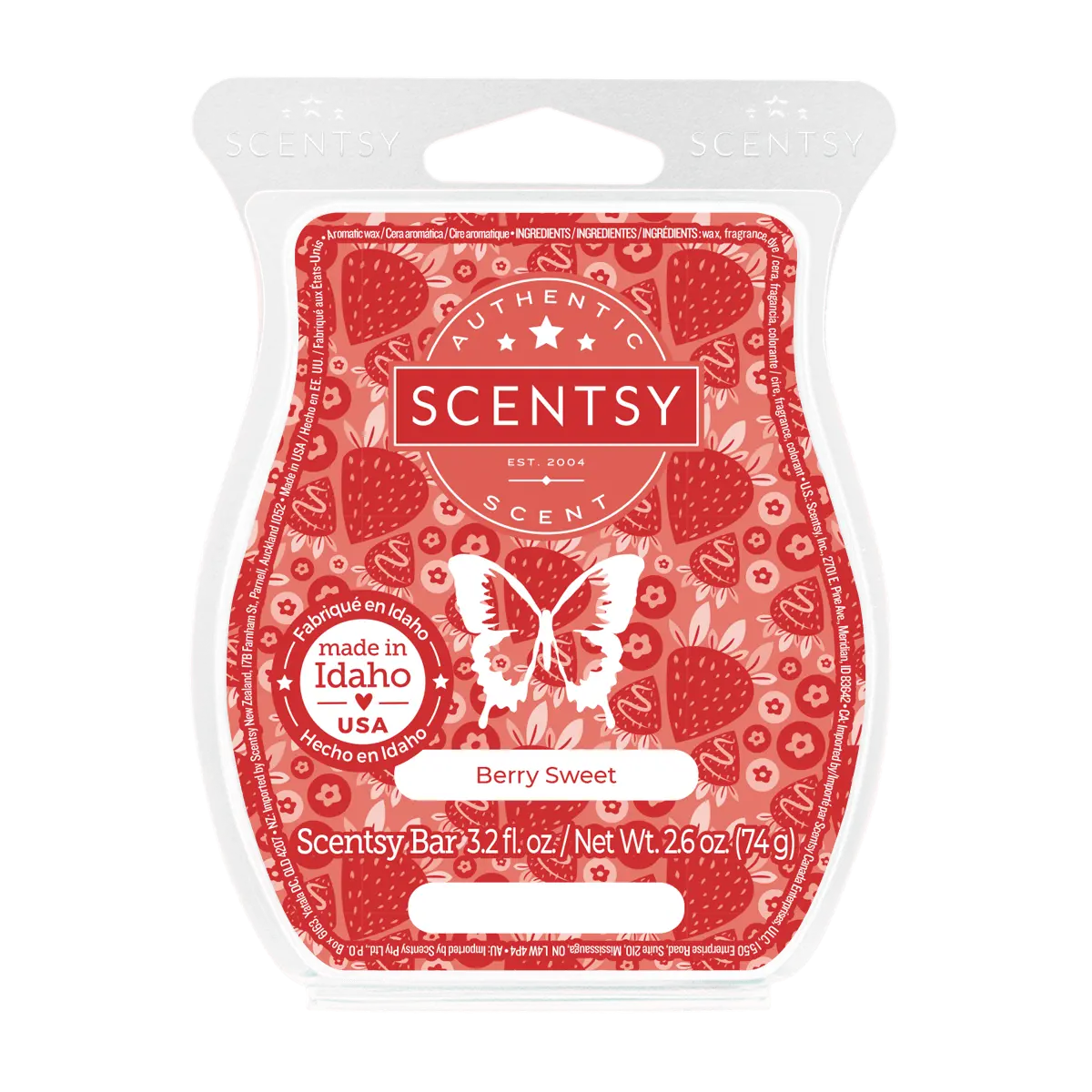 Scentsy Bar Berry Sweet