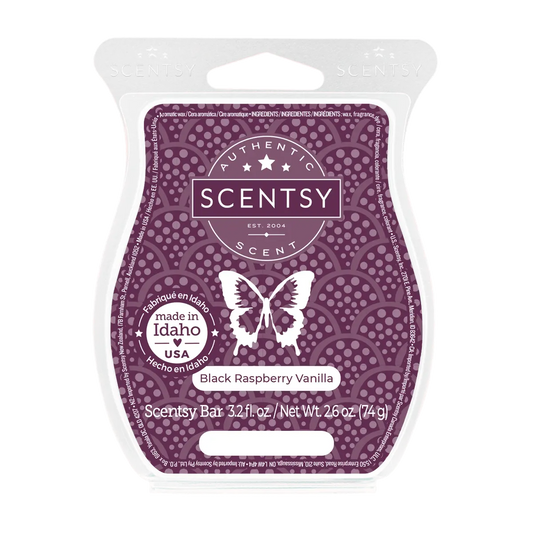 Scentsy Bar Black Raspberry Vanilla