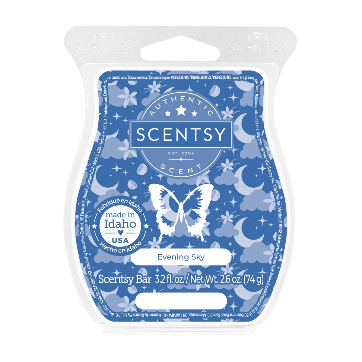 Scentsy Bar Evening Sky