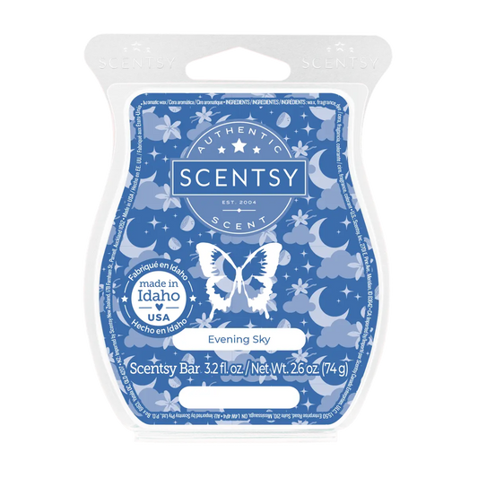 Scentsy Bar Evening Sky