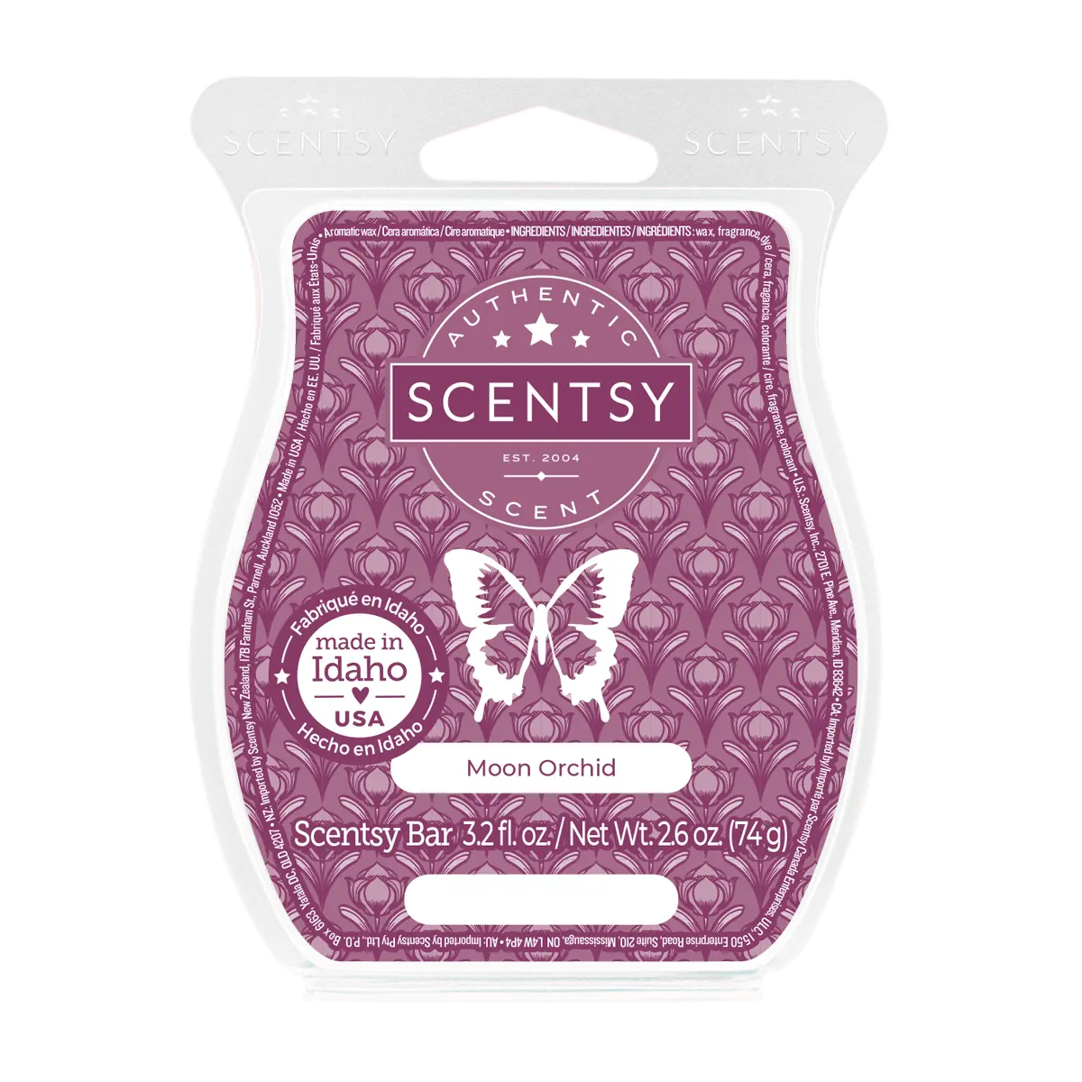 Scentsy Bar Moon Orchid