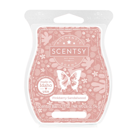 Scentsy Bar Pinkberry Sandalwood