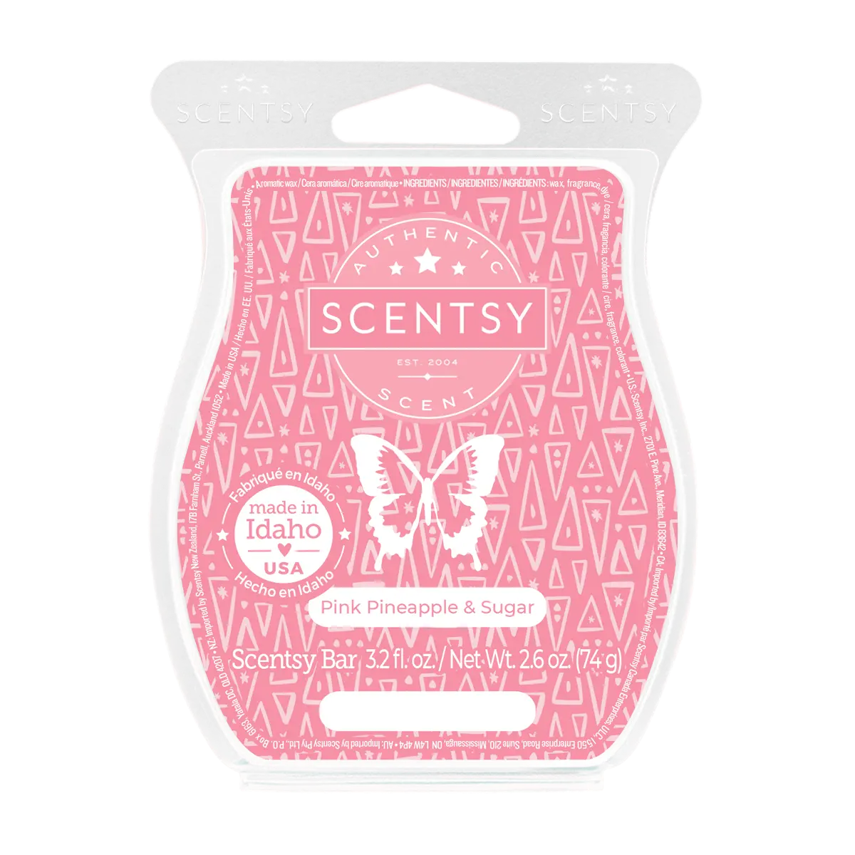 Scensty Bar Pink Pineapple & Sugar