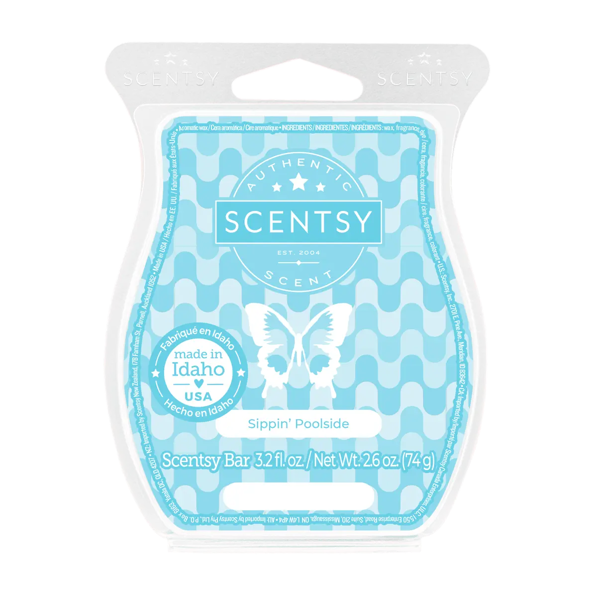 Scentsy Bar Sippin Poolside