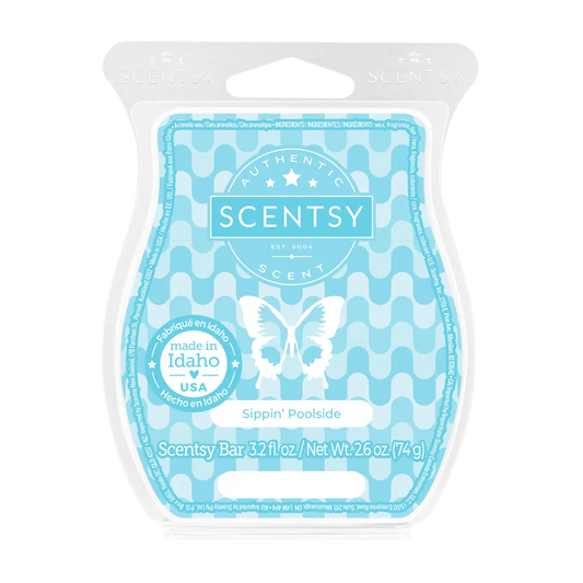 Scentsy Bar Sippin Poolside