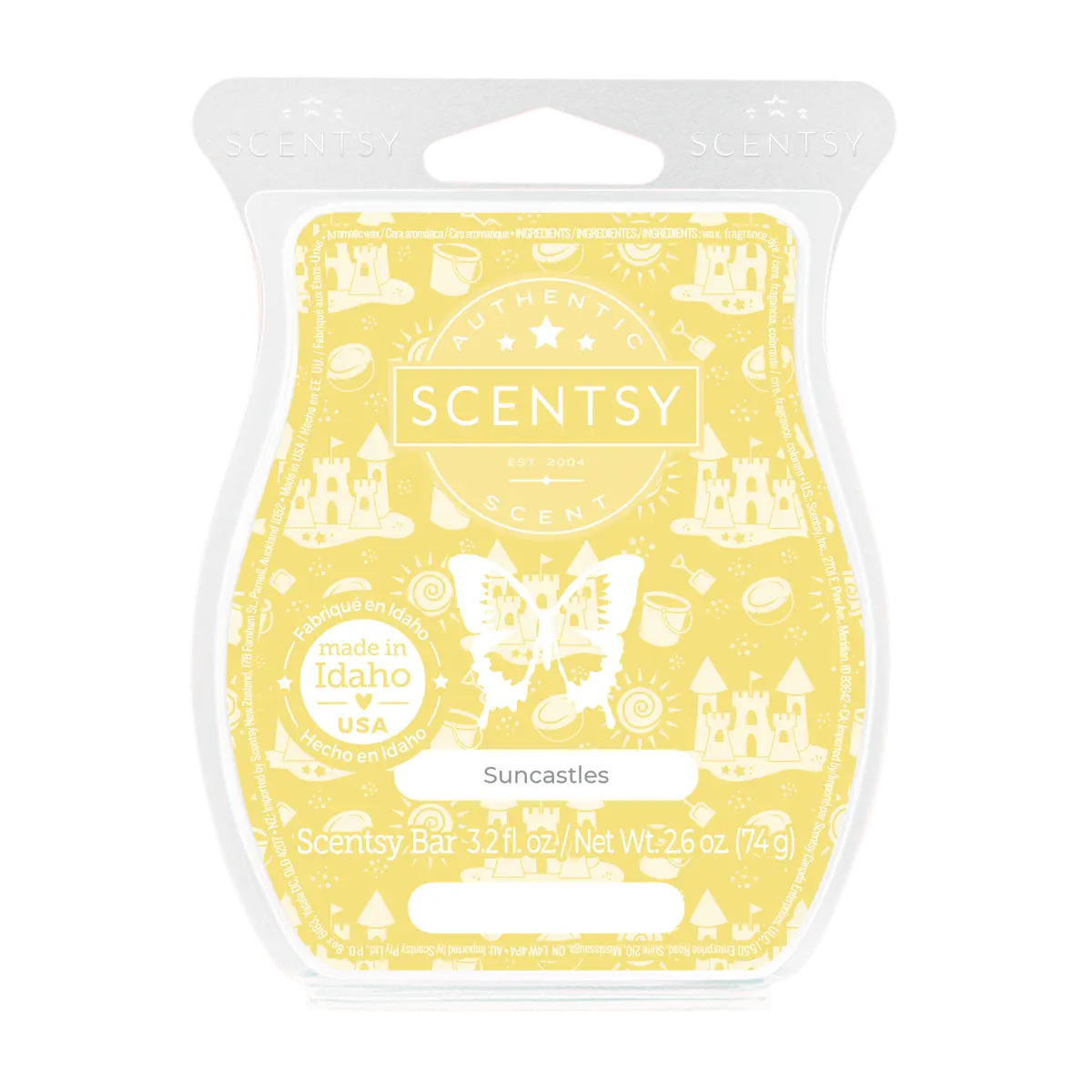 Scentsy Bar Suncastles